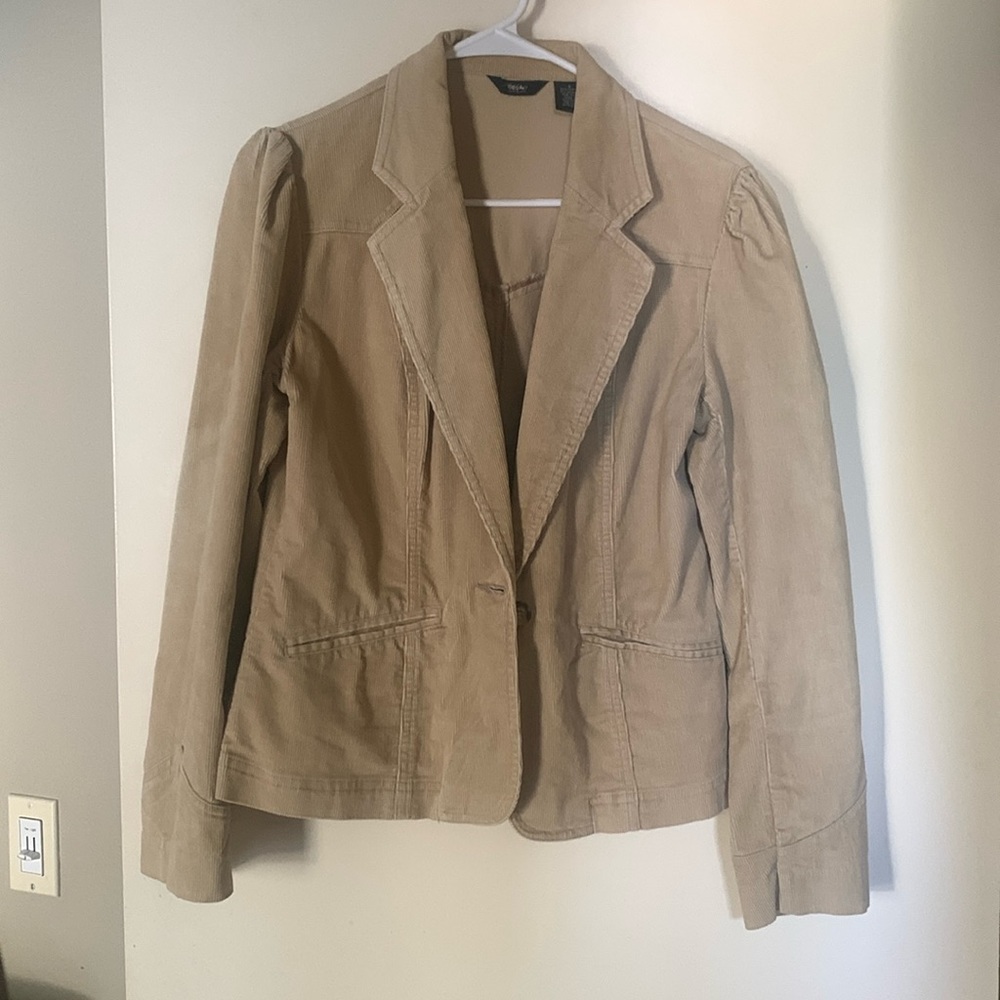 Mossimo blazer , size S , kaki